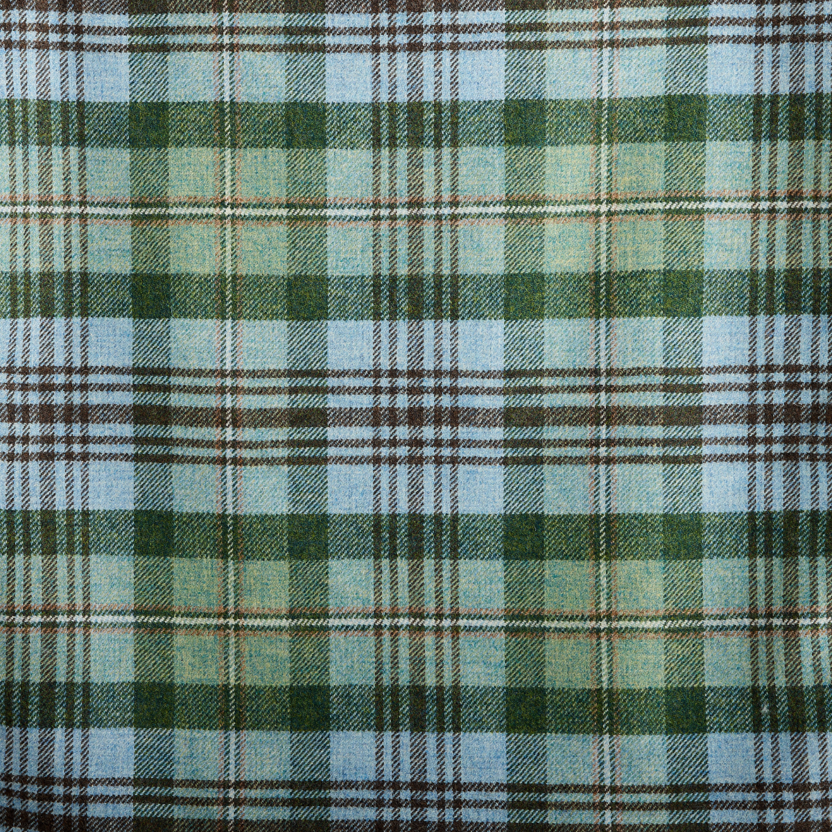 Fife Tartan Fabric Swatch